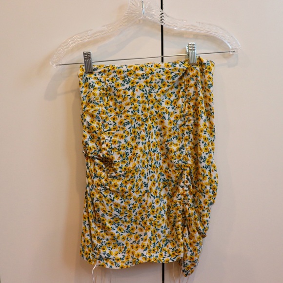 Sunflower Synch Skirt - Picture 1 of 3